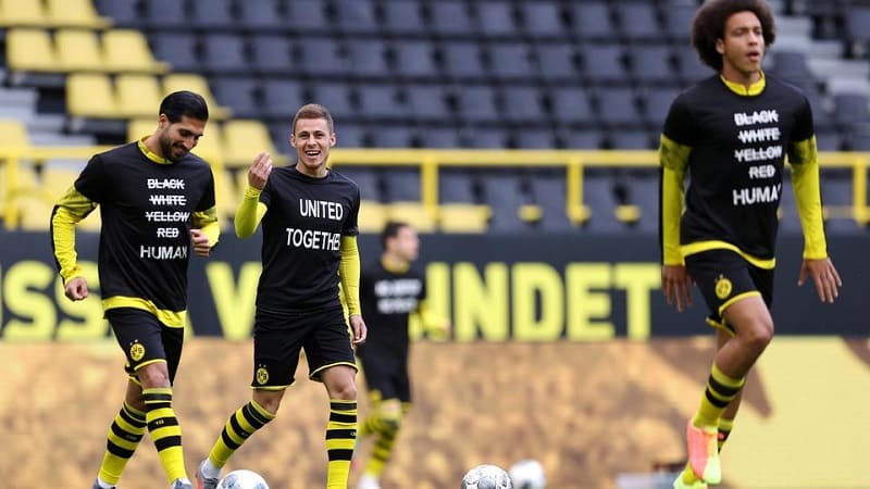 Dortmund แสดงจุดยืน