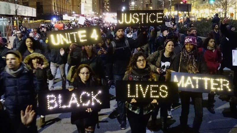 ประท้วง Black Lives Matter