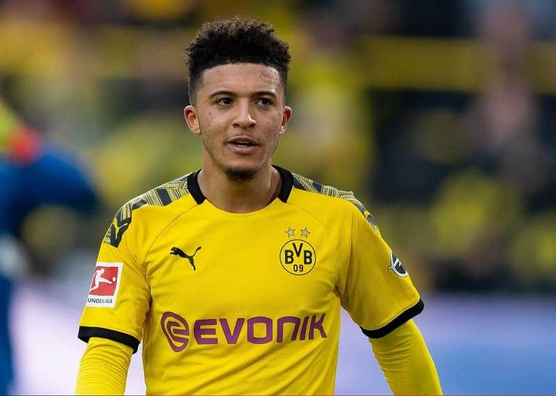 jadon sancho hdfootball