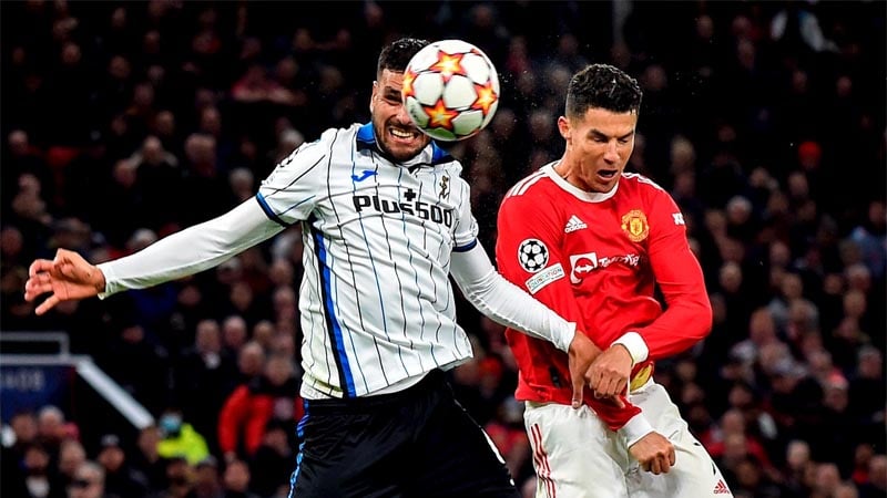 อตาลันต้า vs แมนเชสเตอร์ ยูไนเต็ด ดูบอล