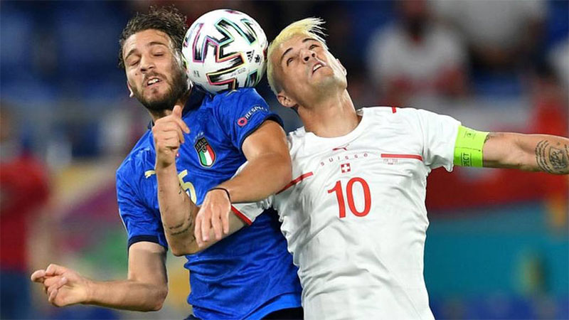 อิตาลี่ vs สวิตเซอร์แลนด์ ดูบอล